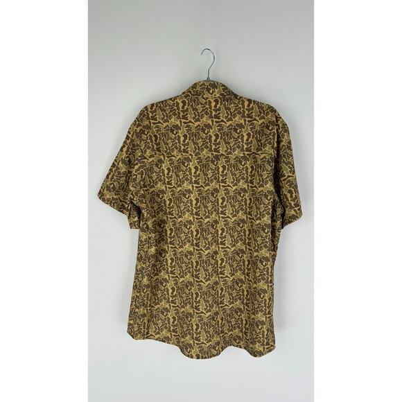 Properly Tied Mens Multicolor Sportsman Field Button Shirt Vtg Camo Size XL NWT - Picture 2 of 8